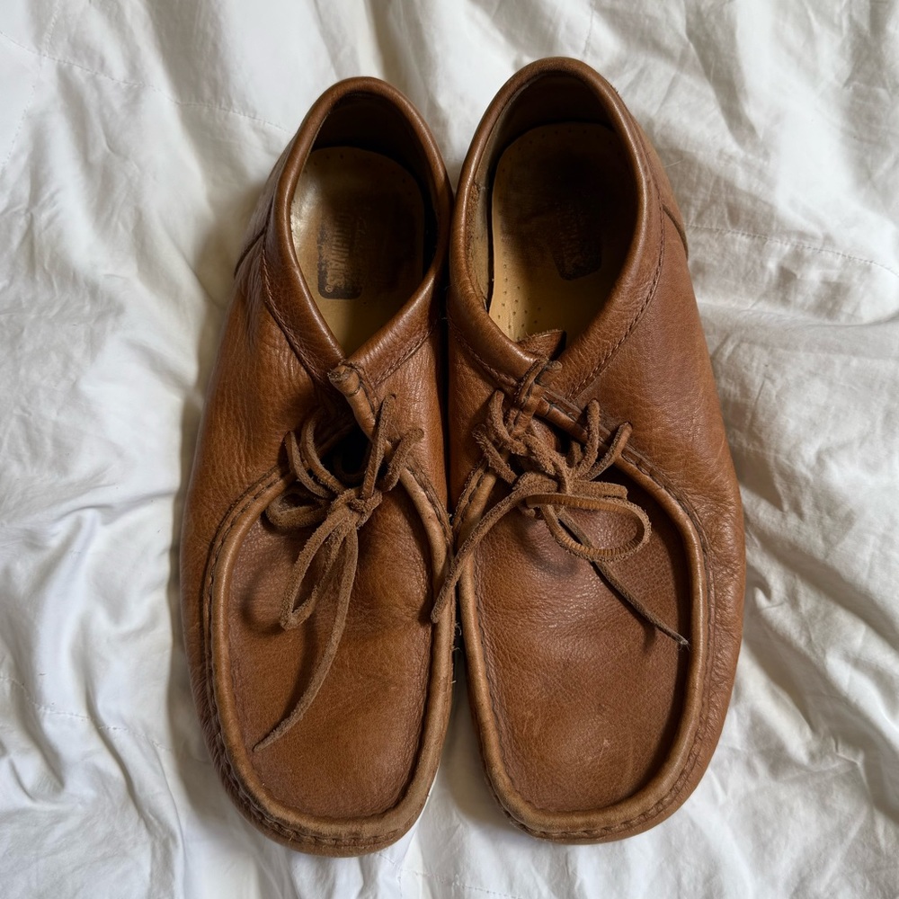 Men's Brown Leather Shoes
